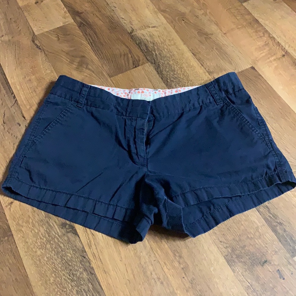 J Crew navy blue shorts